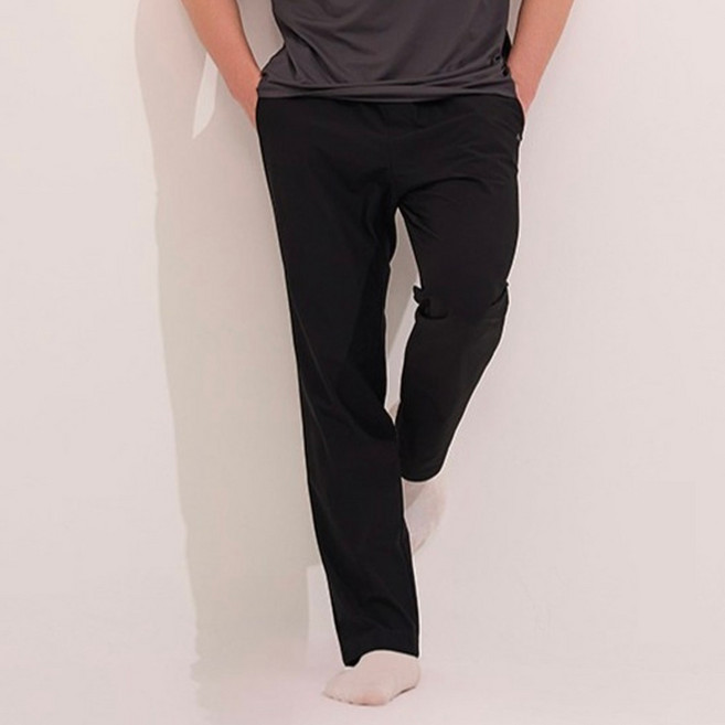 푸마바디웨어 남성용 바디 홈 멀티 레귤러핏 우븐 스판 팬츠