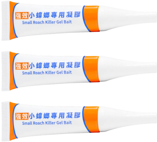 HUKUROU 福來朗 強效小蟑螂專用凝膠, 15g, 3個