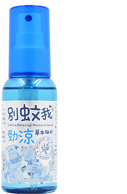 別蚊我 勁涼草本驅蚊噴霧, 80ml, 1瓶