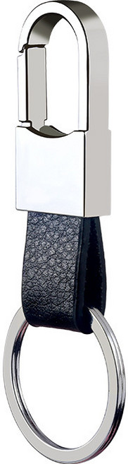 아이코어스 가죽 키링 키홀더, 1개