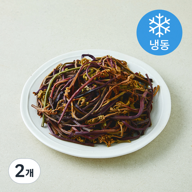 나물투데이 고사리 (냉동), 2개, 3kg