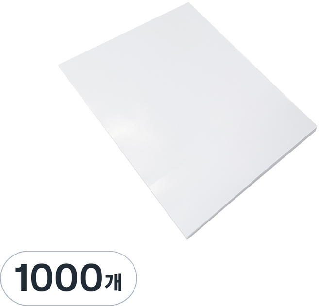 All PAPER 銅版紙 100g, B5, 1000個