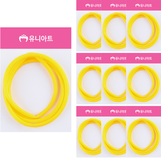 유니아트 1000 기저귀고무줄 2p, 10개