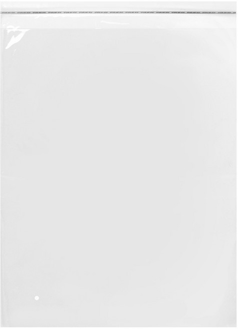 코멧 의류포장용 투명 PP 폴리백, 200매