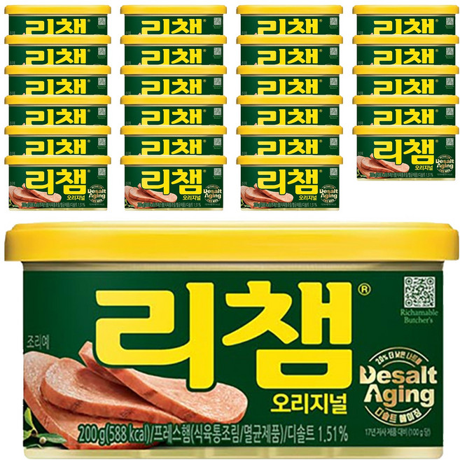 리챔 오리지널, 200g, 24개