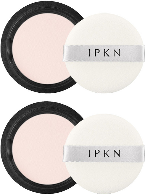 IPKN 經典香氛蜜粉餅補充蕊 20g, 19號 淡粉色, 2個