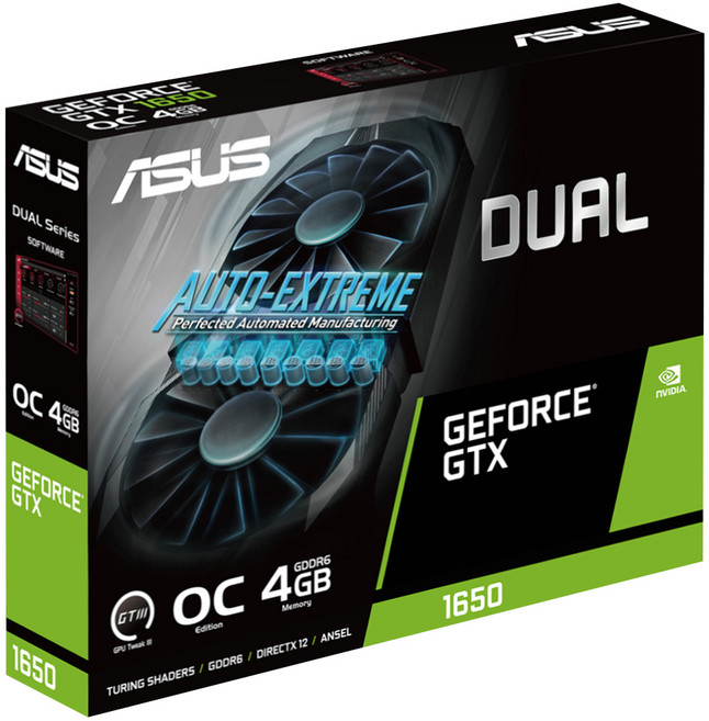 ASUS 華碩 DUAL-GTX1650-O4GD6-P-EVO 顯示卡, Sales Status