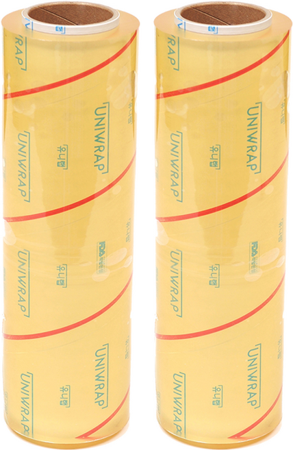 유니랩 업소용 랩, 500m, 2개