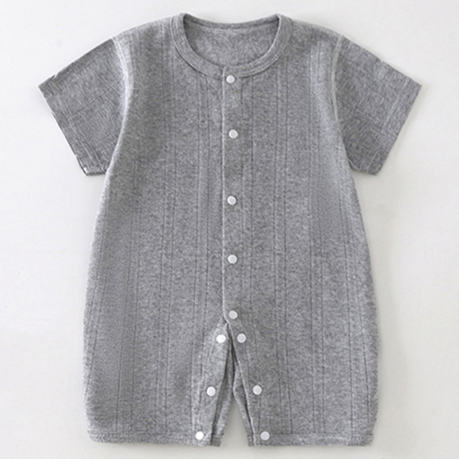 조이멀티 유아용 통기성 데일리코튼 반팔 쿨 내의 메쉬 우주복