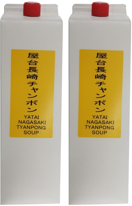 아리아케 야타이 나가사끼 짬뽕 스프 소스, 1.8L, 2개