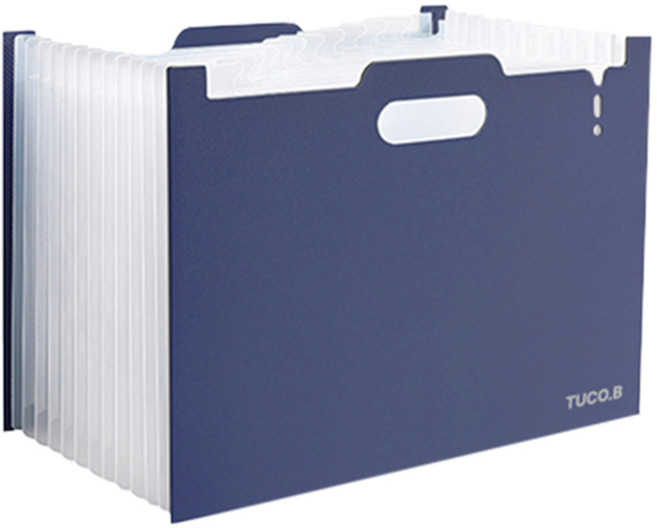 투코비 투명 인덱스 13분류 아코디언 폴더, 네이버, 1개