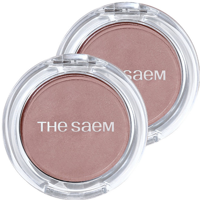 THe SaeM 得鮮 果凍腮紅 4.5g, PK03 肉桂玫瑰, 2個