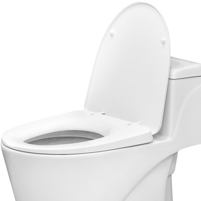 바스템 무소음 하드 변기커버 CS-133, 1개