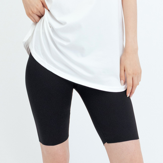 엘쏘 여성용 텐션업 필라테츠 요가 5부 레깅스