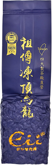 Eii 回回甘製茶 祖傳凍頂烏龍 寶藍 4兩, 150g, 1包, 1包