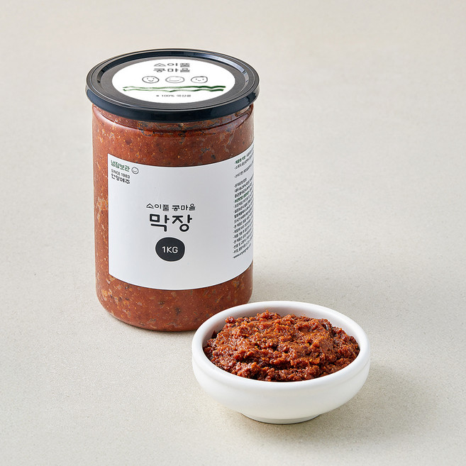 언양전통식품 막장, 1kg, 1개