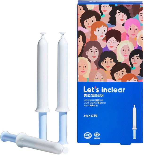 인클리어 렛츠 여성청결제, 40.8g, 1개