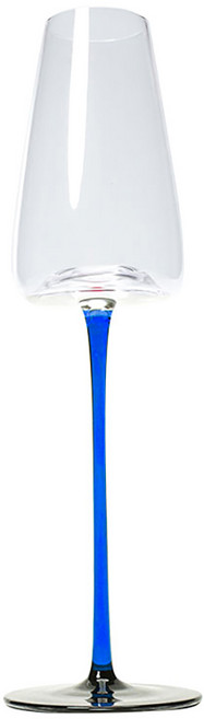 로체스터 트라이 와인잔 블루, 250ml, 1개