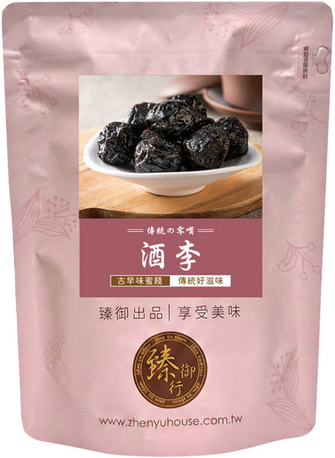 臻御行 酒李, 250g, 1個