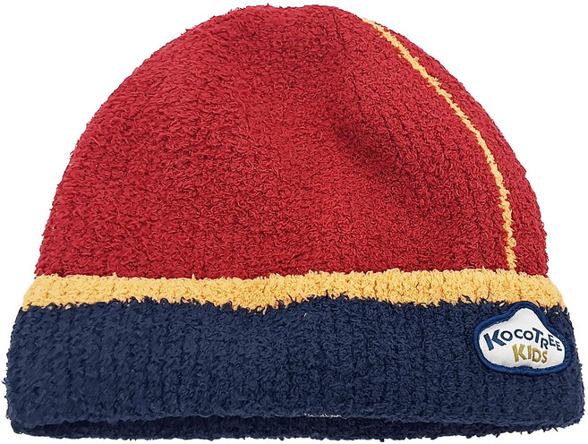 KOCOTREE 糯糯絨保暖拚色毛帽