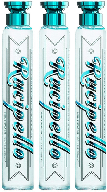 루치펠로 미스틱포레스트 가글 구강청결제, 100ml, 3개