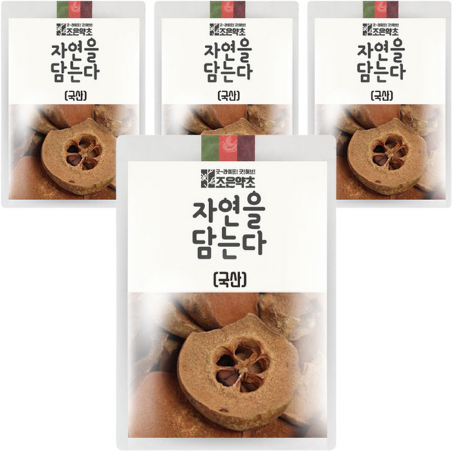 조은약초 자연을 담는다 건조 모과, 600g, 4개, 1개입