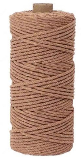 天然無油麻繩3mm*100公尺, 1入