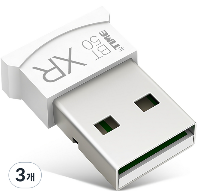 ipTIME USB 동글, BT50XR, 화이트, 3개