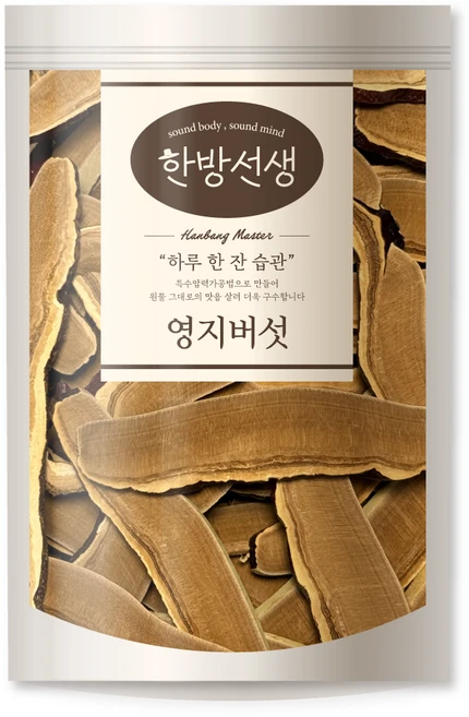한방선생 국내산 절단 영지버섯, 200g, 1개 - 쿠팡