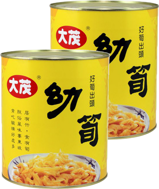 大茂 幼筍, 2.8kg, 2罐