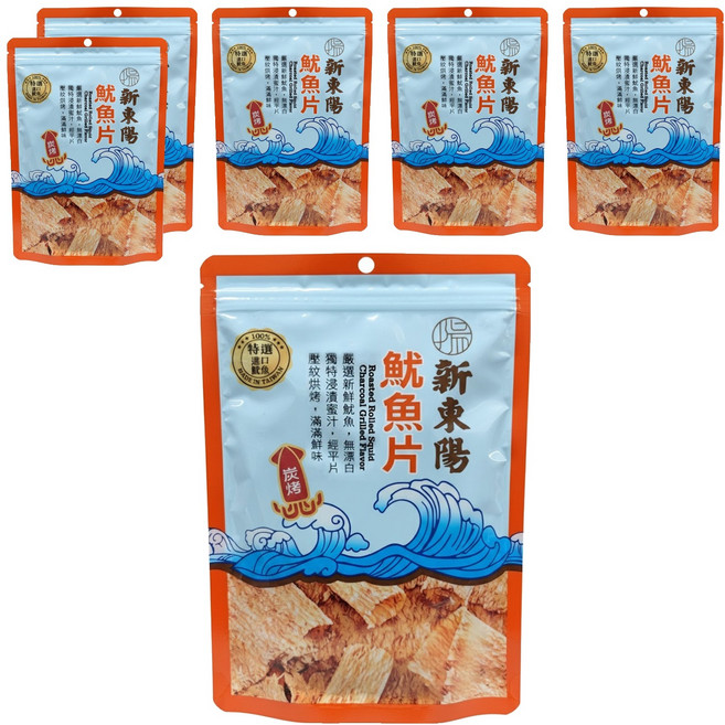 新東陽 魷魚片 炭烤
