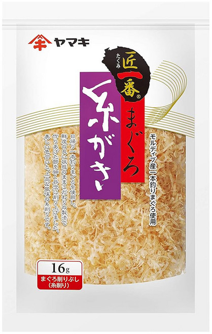 Yamaki 雅媽吉 柴魚絲, 16g, 1包