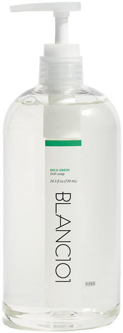 블랑101 주방세제 마일드그린, 720ml, 1개