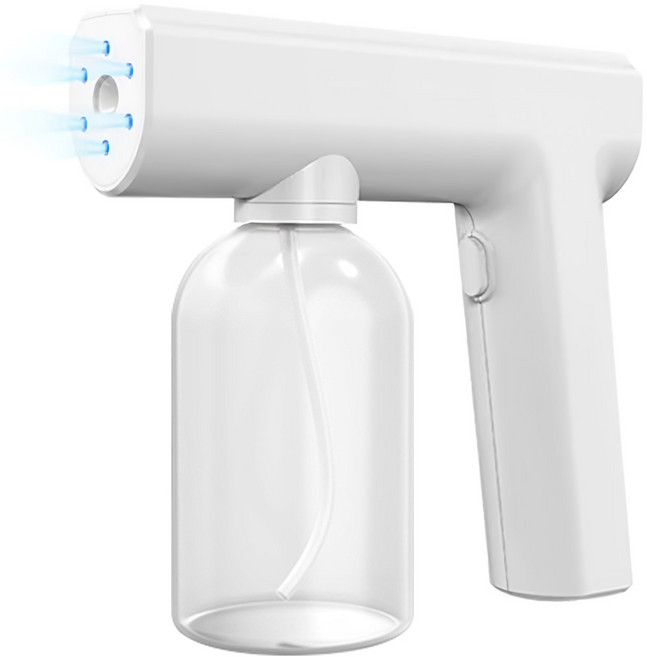 DR.MANGO 芒果科技 酒精霧化噴霧家用殺菌消毒槍 白色, XSD030/XSD030S