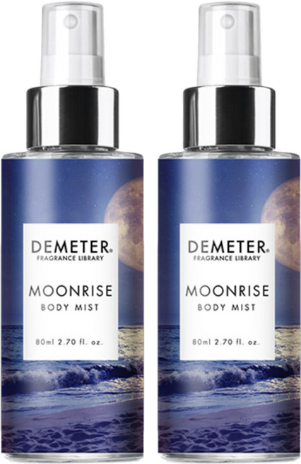 데메테르 문라이즈 바디미스트, 80ml, 2개
