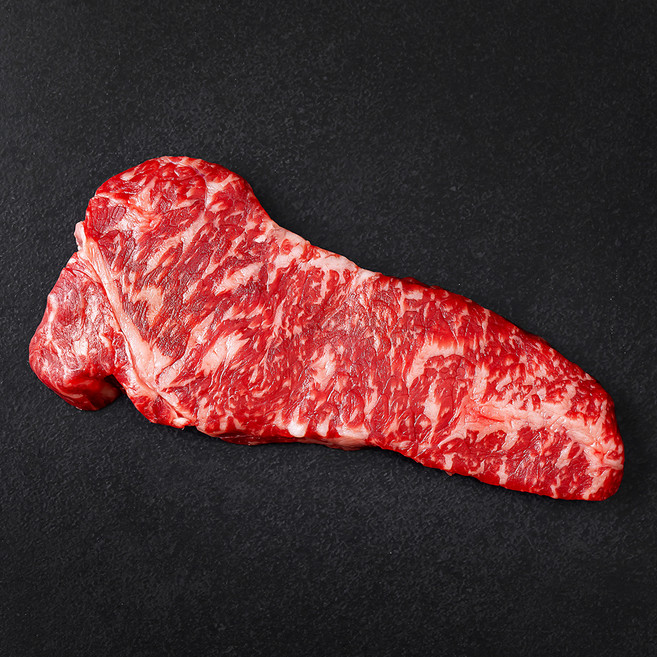 설로인 한우 채끝 1등급 (냉장), 200g, 1개