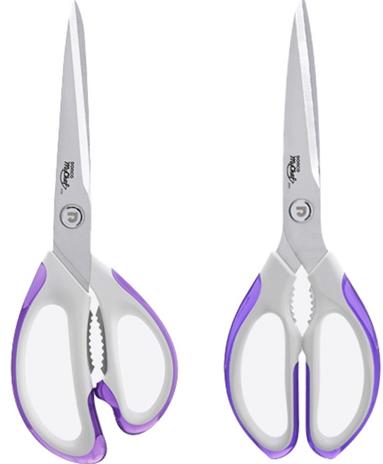 마이셰프 인테리어 가위 한손형 + 양손형, 바이올렛, 1세트