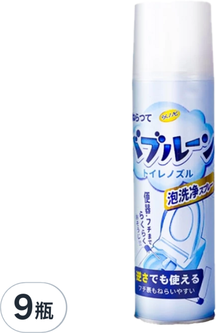 DUER 杜爾德澳 馬桶泡泡慕斯 C460, 9瓶, 500ml