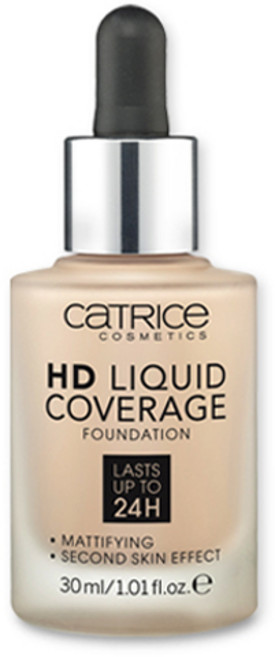 캐트리스 HD 리퀴드 커버리지 파운데이션 30ml, 030호 샌드베이지, 1개