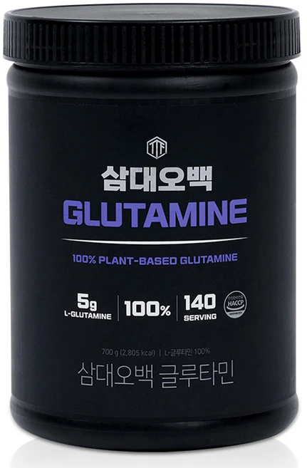 삼대오백 글루타민 파우더, 700g, 1개 - 쿠팡