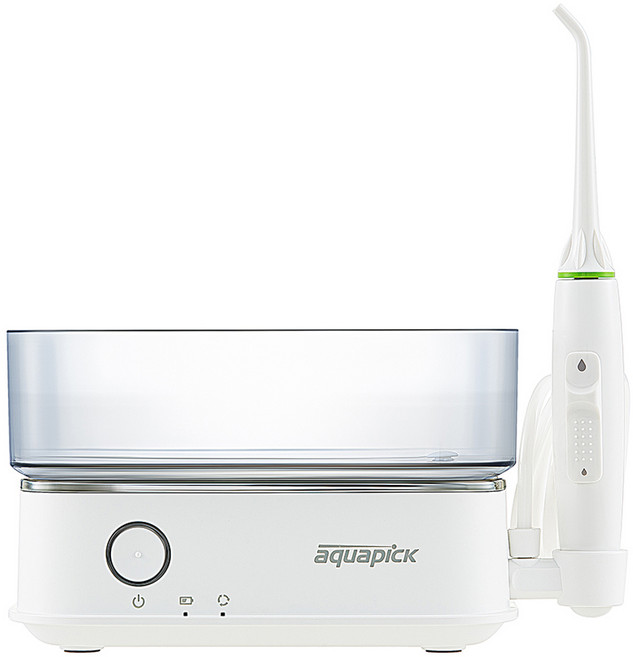 아쿠아픽 휴대용 구강세정기, AQ-240, 혼합색상