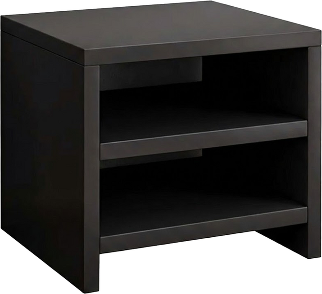 小麥購物 螢幕增高架 25 x 20 x 25cm 3層, 1個, 黑色