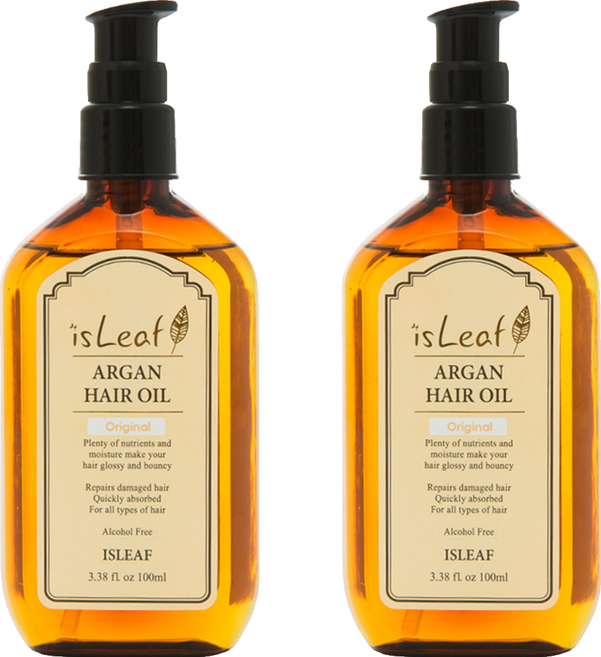 isLeaf 香氛順盈護髮油 拈花惹草, 100ml, 2瓶