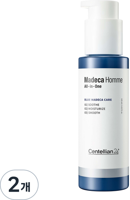 센텔리안24 마데카 옴므 올인원 에센스, 125ml, 2개