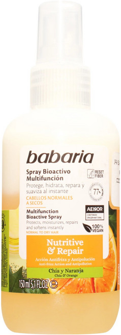 babaria 多效髮絲滋養修護噴霧, 150ml, 1瓶