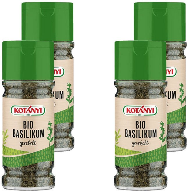 코타니 유기농 바질, 17g, 4개