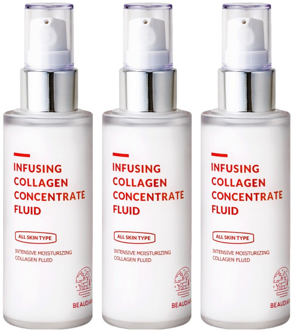 뷰디아니 인퓨징 콜라겐 컨센트레이트 플루이드, 3개, 50ml