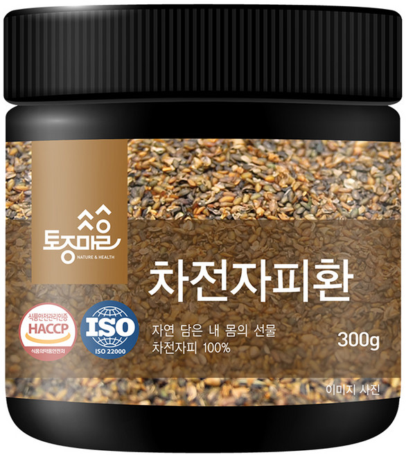 토종마을 차전자피환, 1개, 300g