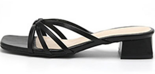 잭앤질 여성용 통굽 샌들 3cm JB2452