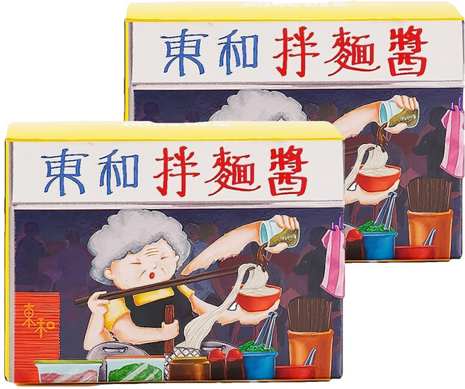 東和製油 拌麵醬, 180g, 2盒